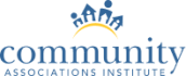 Community Associations Institute (CAI) logo representing professional standards and education for community association management.